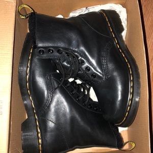Black Doc Martens
